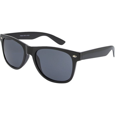 JS Eyewear 5842, Black/Smoke Lenses