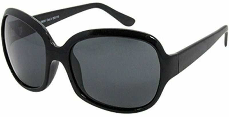 JS Eyewear 5630P Black/Grey Polarised Lenses