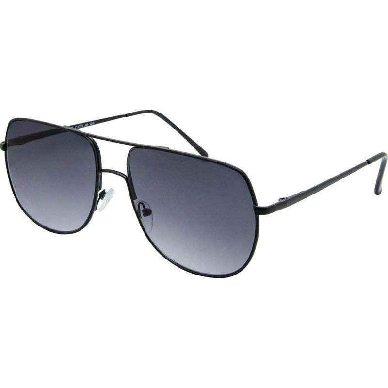 JS Eyewear 2815 Matte Black/Smoke Gradient Lenses