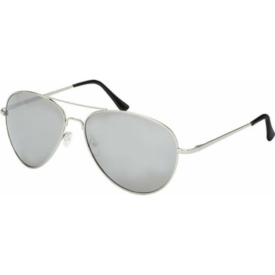 3502 - Silver/Silver Mirror Lenses