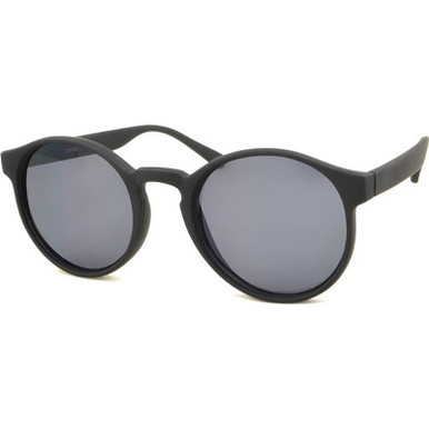 JS Eyewear 7395 - Matte Black/Smoke Lenses