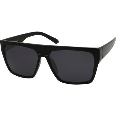 7340 - Matte Black/Black Lenses