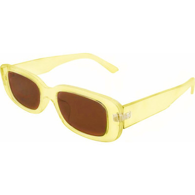 JS Eyewear 5834 - Transparent Yellow/Brown Lenses