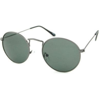 JS Eyewear 5003, Gunmetal/Green Lenses