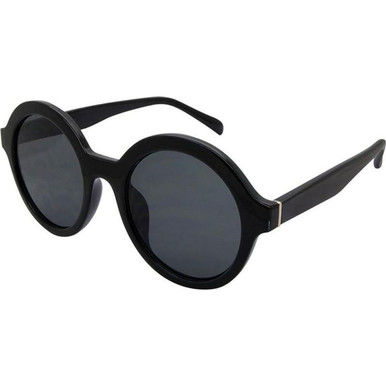 JS Eyewear 5849 - Black/Grey Lenses
