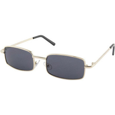 JS Eyewear 5111, Gold/Smoke Lenses