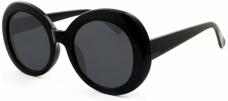 JS Eyewear 7617 Black/Black Lenses