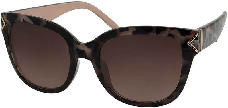 JS Eyewear 8388 Black Tort/Brown Gradient Lenses