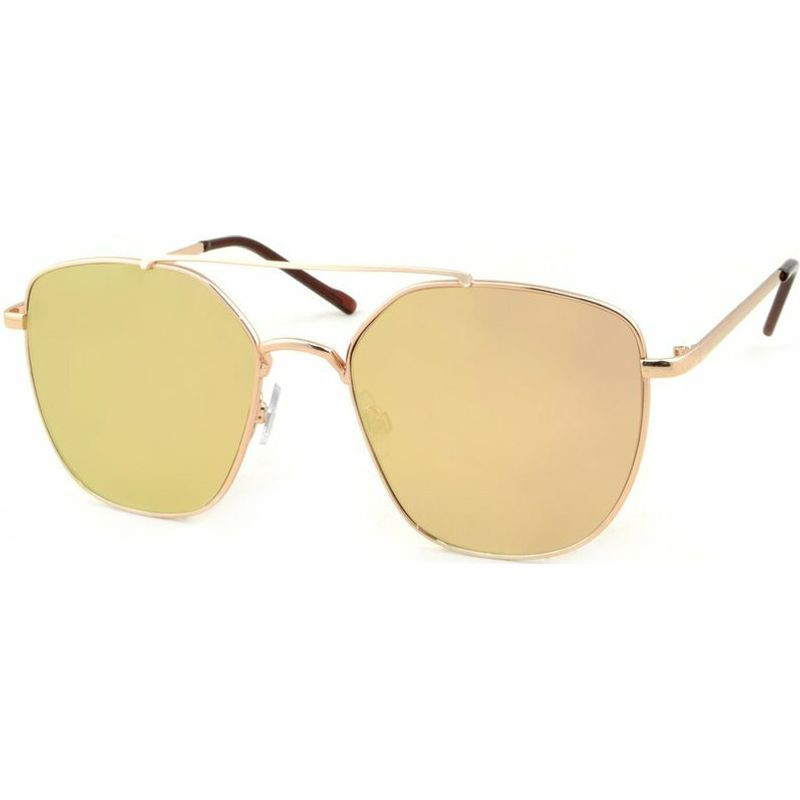 JS Eyewear 5095 Gold/Gold Mirror | $