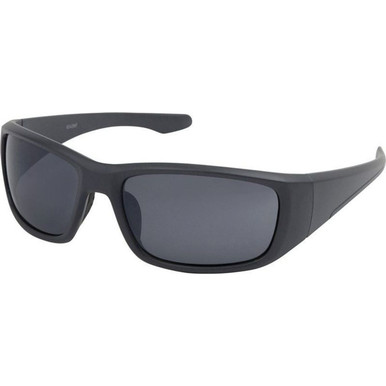 JS Eyewear 9242 - Matte Grey/Grey Lenses