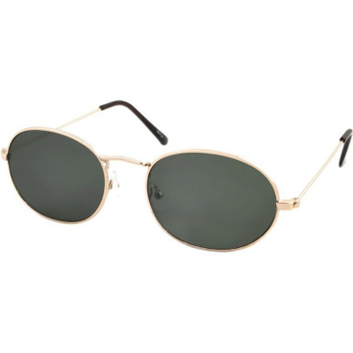 JS Eyewear 5071 - Gold/Green Lenses