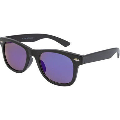 Black/Blue Mirror Lenses