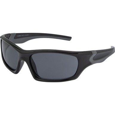 Just Sunnies Kids 3959 - Black/Smoke Lenses