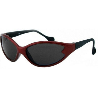 Just Sunnies Kids Small Kids - Red/Grey Lenses