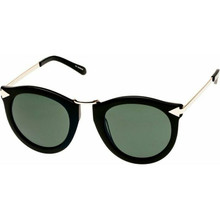 Buy Karen Walker Harvest Black Gold/Green | Afterpay | Zip display picture 2
