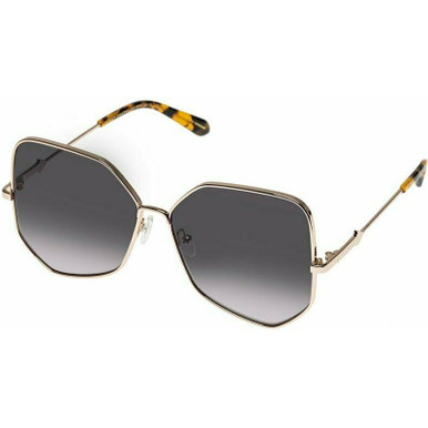 Bright Gold/Smoke Gradient Lenses