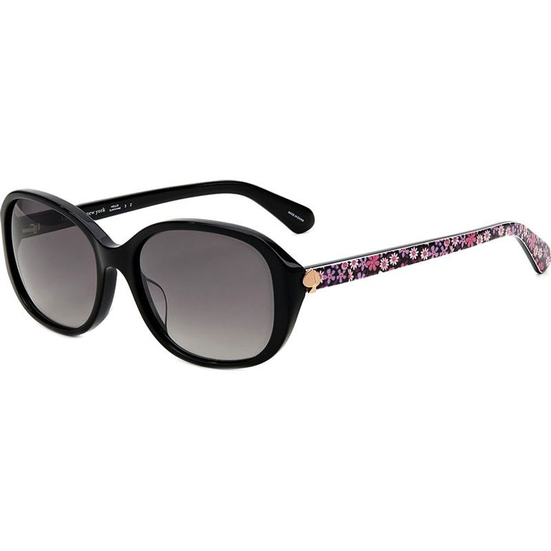 Buy Kate Spade Izabella Black/Grey | Polarised | Afterpay