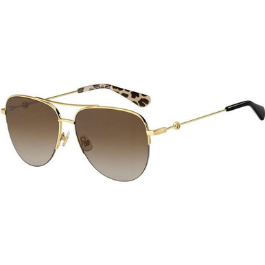 Kate Spade Maisie - Dark Havana/Brown Gradient Polarised Lenses