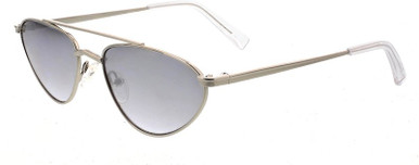 Kendall + Kylie Leia, Silver/Grey Gradient Lenses