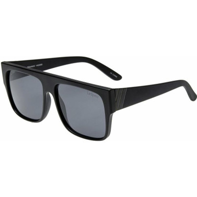 Le Specs Bravado - Matte Black/Smoke Lenses