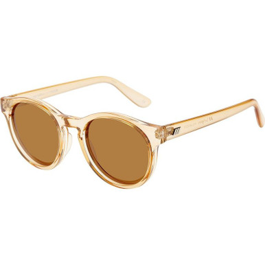 Hey Macarena - Blonde/Brown Polarised Lenses