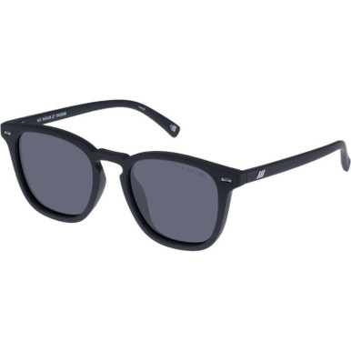 Black Rubber/Smoke Polarised Lenses