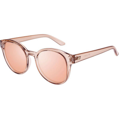 Le Specs Paramount - Tan/Brass Mirror Lenses