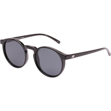 Le Specs Teen Spirit Deux - Black/Smoke Lenses