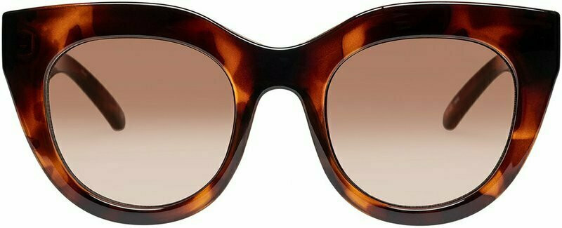 Le Specs Air Heart Toffee Tort/Brown Gradient Lenses