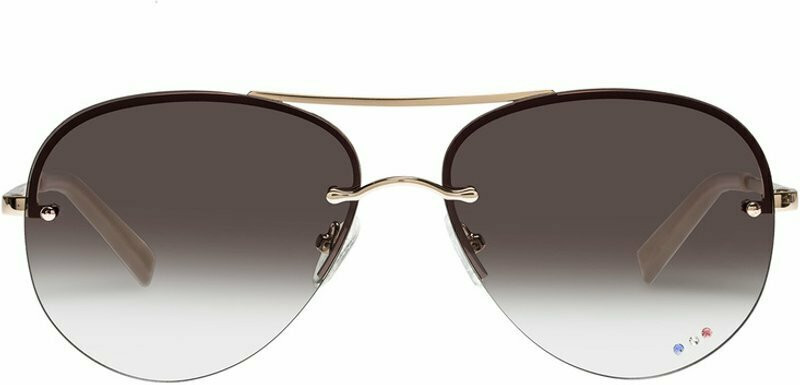 Le Specs Panarea Gold Flag Stones/Khaki Gradient | $71.20 display picture 3
