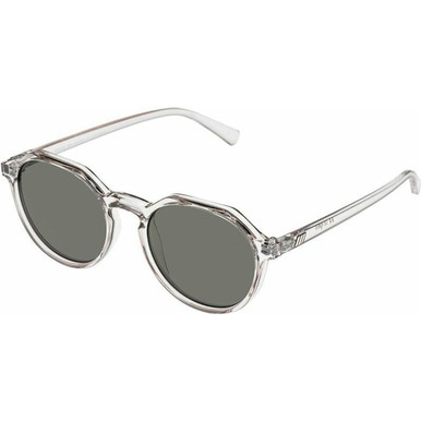 Le Specs Speed of Night - Clear Shadow/Khaki Lenses