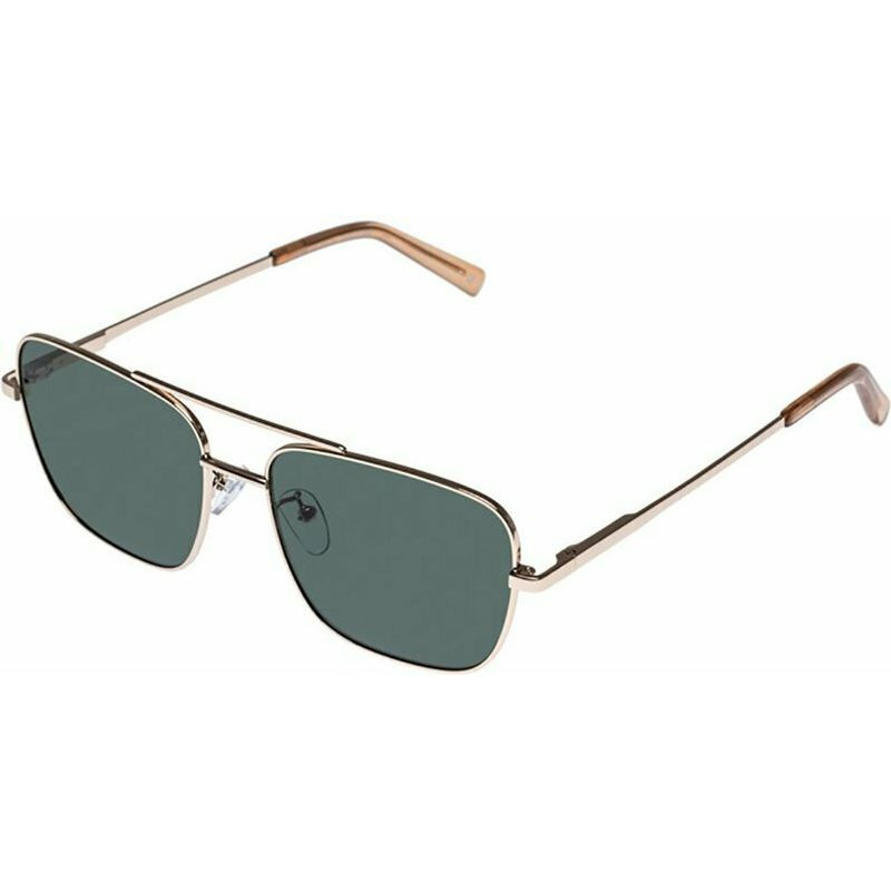 Shop the Le Specs Hercules Gold and Stone/Green | Klarna display picture 3
