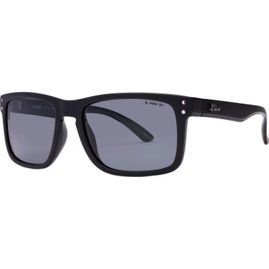 Cheap Thrill - Twin Blacks/Grey Polarised Lenses