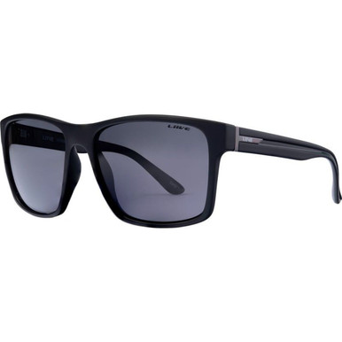 Liive Kerrbox - Twin Blacks/Grey Polarised Lenses