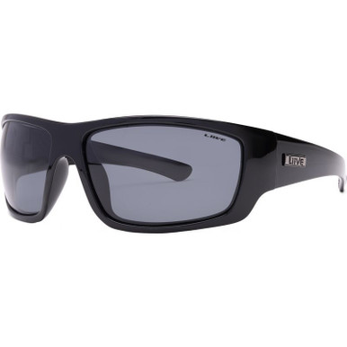 Liive Kuta - Black/Grey Polarised Lenses