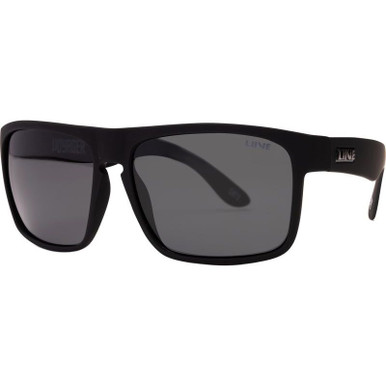 Liive Voyager, Matte Black Rubber/Grey Polarised Lenses