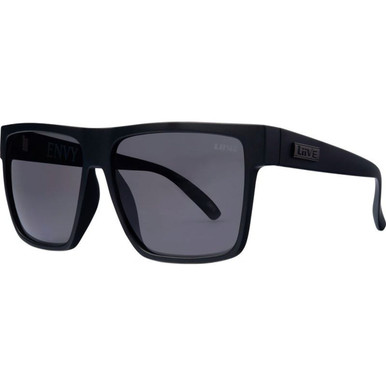 Liive Envy - Matte Black/Smoke Lenses