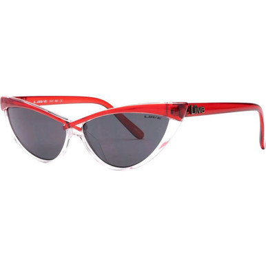 Liive Kat - Red Xtal/Grey Lenses
