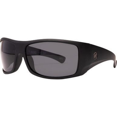 Liive The Rocks - Matte Black Floating/Grey Polarised Lenses