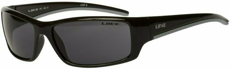 Liive Kids Zac Matte Black/Grey Lenses