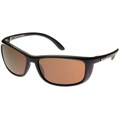 Blade - Matte Black/Glass Copper Photochromic Polarised Lenses