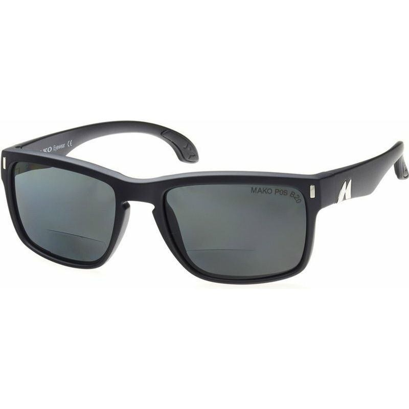 Mako GT Matte Black/Grey PC Bifocal 2.0 Polarised Zip