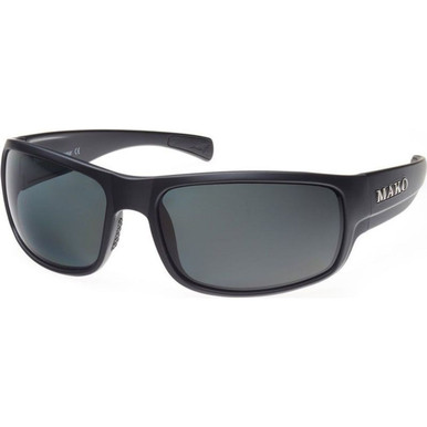 Mako Escape XL - Matte Black/PC Grey Lenses Polarised Lenses