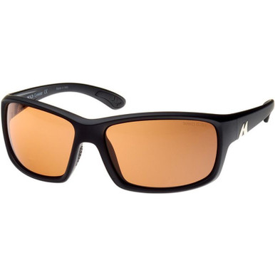 Matte Black/Glass Copper Photochromic Polarised Lenses