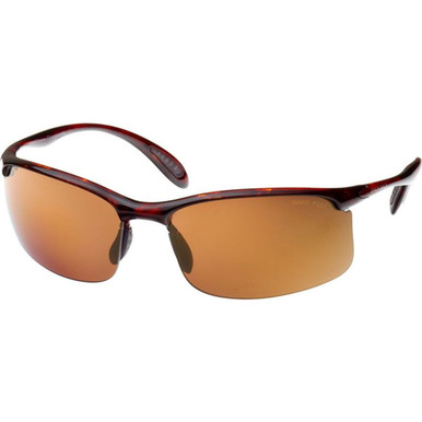 Mako Diver - Shiny Demi/PC Copper Bronze Mirror Polarised Lenses