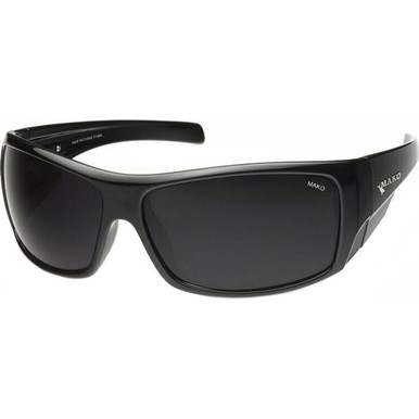 Mako Indestructible - Matte Black/Grey PC Polarised Lenses