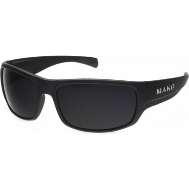 Escape - Matte Black/Glass Grey Polarised Lenses