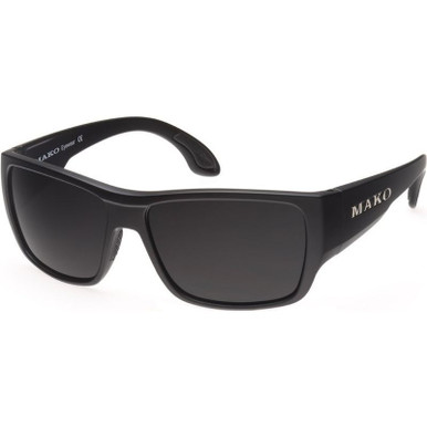 Matte Black/PC Grey Polarised Lenses