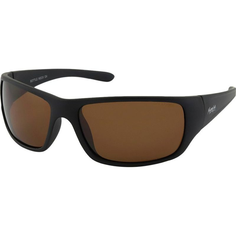 Mangrove Jacks Safety Glasses Spider C1 Black / Smoke Polarised Lenses