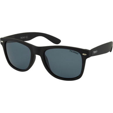 Mangrove Jacks Tackle, Matte Black/Smoke Polarised Lenses